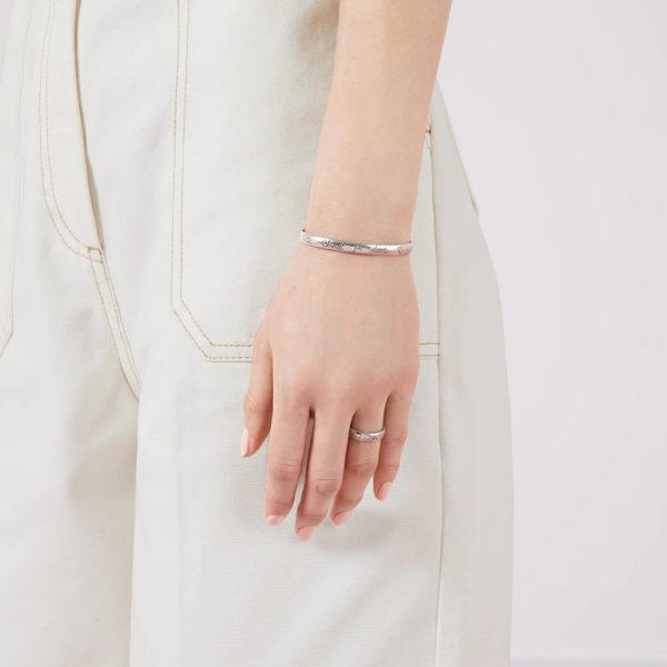 GUCCI BLIND FOR LOVE' RING IN SILVER - Image 3