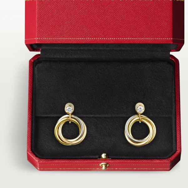 CARTIER TRINITY EARRINGS - Image 5