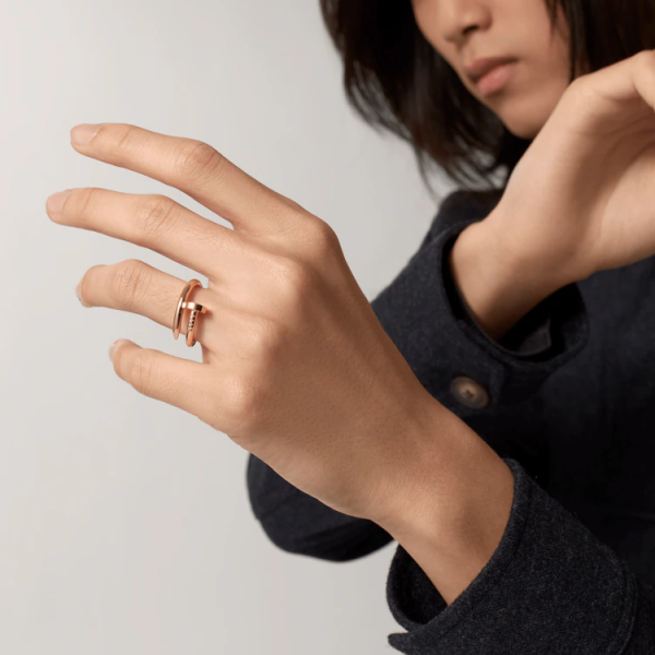 CARTIER JUSTE UN CLOU RING - Image 11