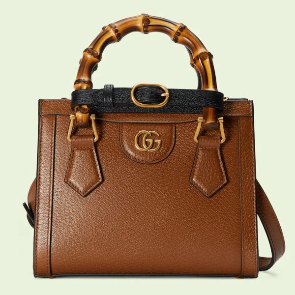 GUCCI DIANA MINI TOTE BAG - Image 9
