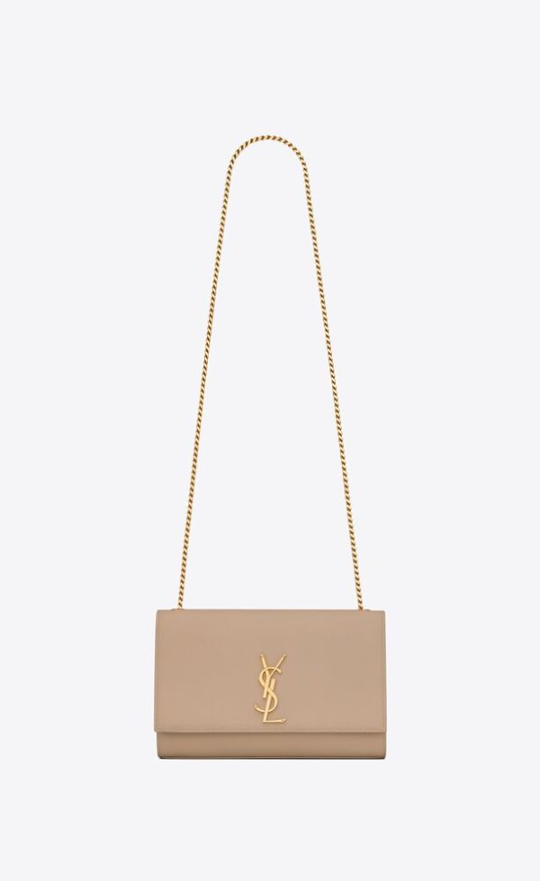 SAINT LAURENT KATE MEDIUM IN GRAIN DE POUDRE EMBOSSED LEATHER - Image 3