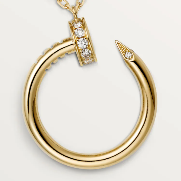 CARTIER JUSTE UN CLOU NECKLACE - Image 2