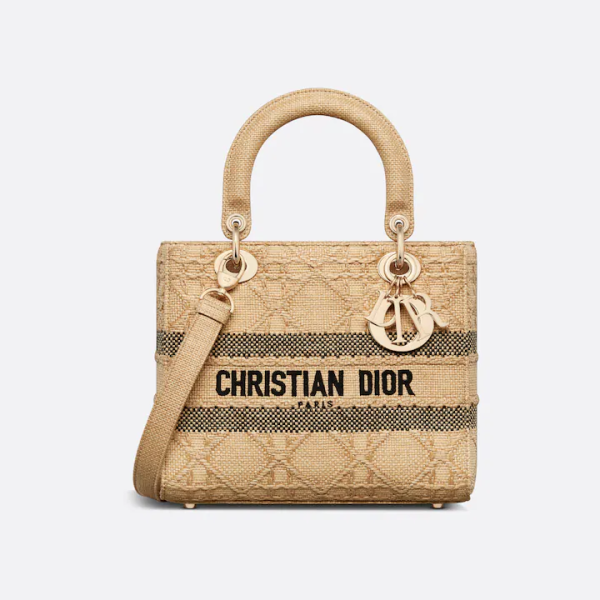 DIOR MEDIUM LADY D-LITE BAG