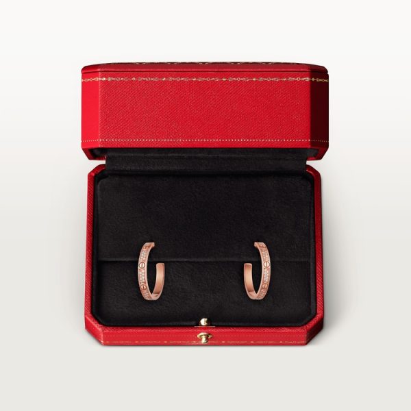 CARTIER LOVE EARRINGS - Image 6