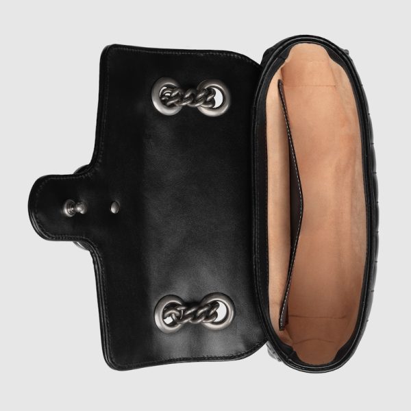 GUCCI MARMONT MINI SHOULDER BAG - Image 4