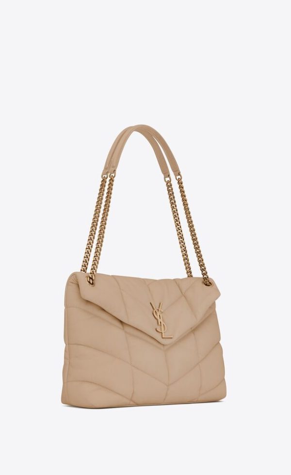 SAINT LAURENT PUFFER MEDIUM IN NAPPA LEATHER - Image 4