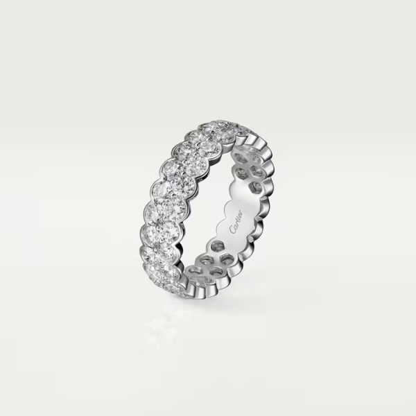 CARTIER BRODERIE DE WEDDING BAND - Image 2