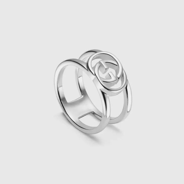 GUCCI INTERLOCKING WIDE OPEN BAND
