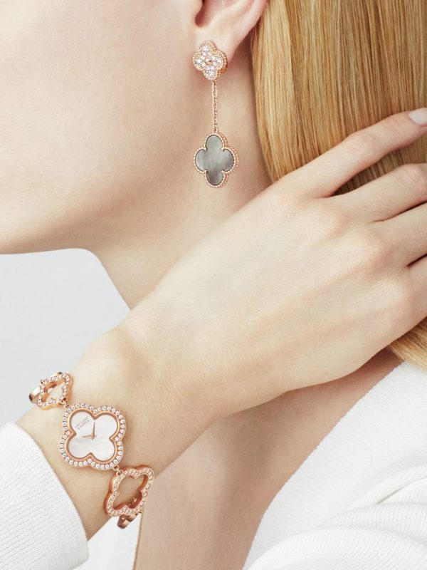 Van Cleef & Arpels Magic Alhambra earrings, 2 motifs - Image 2