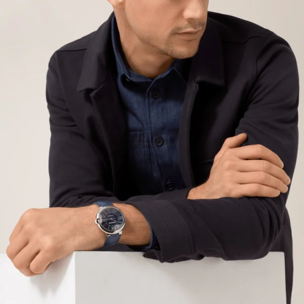 CARTIER 42MM BALLON BLEU DE  WATCH - Image 10