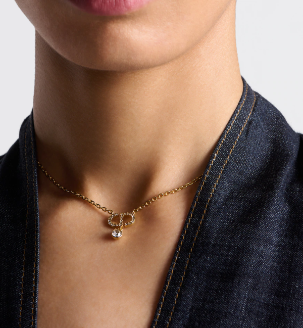 DIOR Petit CD Necklace - Image 4