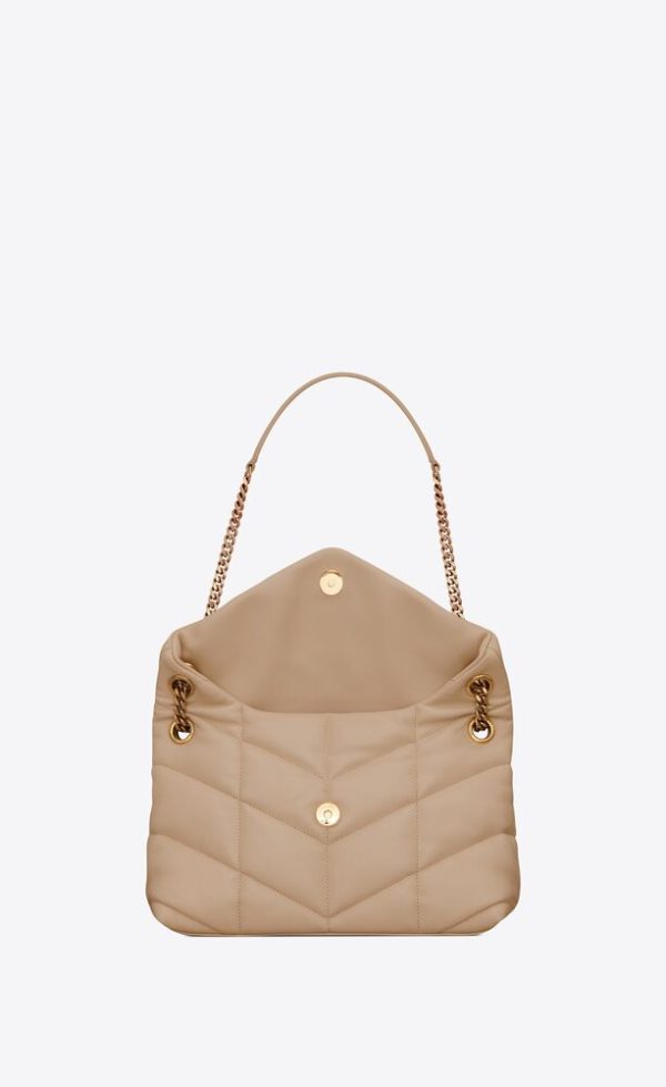 SAINT LAURENT PUFFER SMALL IN NAPPA LEATHER - Image 3