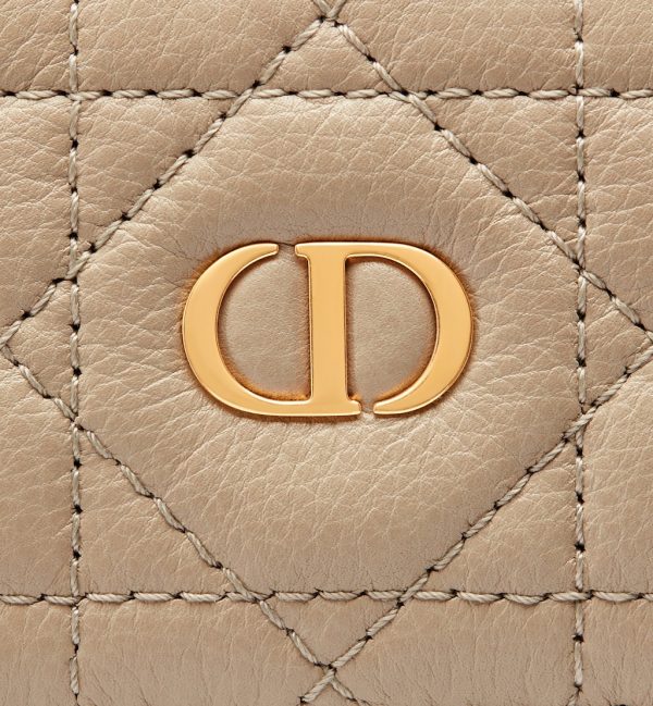 DIOR Caro Freesia Card Holder - Image 4