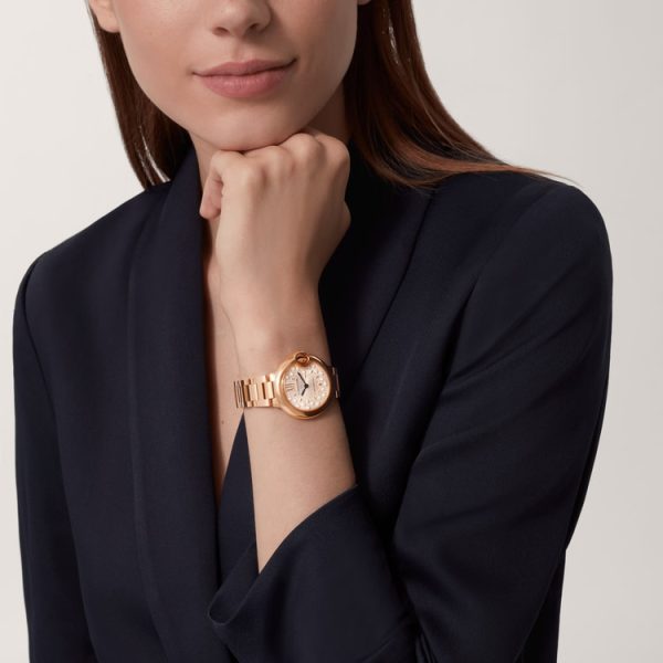 CARTIER 33MM BALLON BLEU DE  WATCH - Image 9