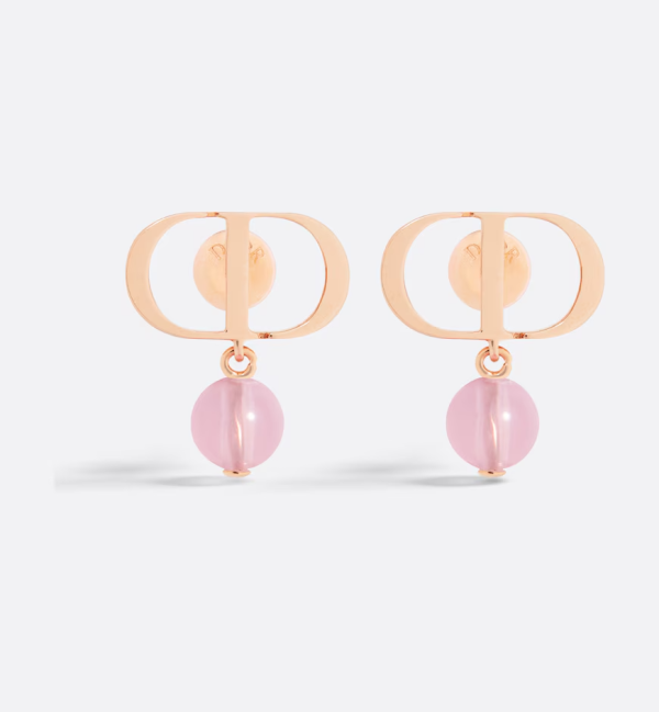 DIOR Petit CD Earrings