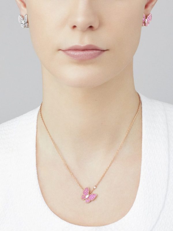 Van Cleef & Arpels Two Butterfly earrings - Image 2