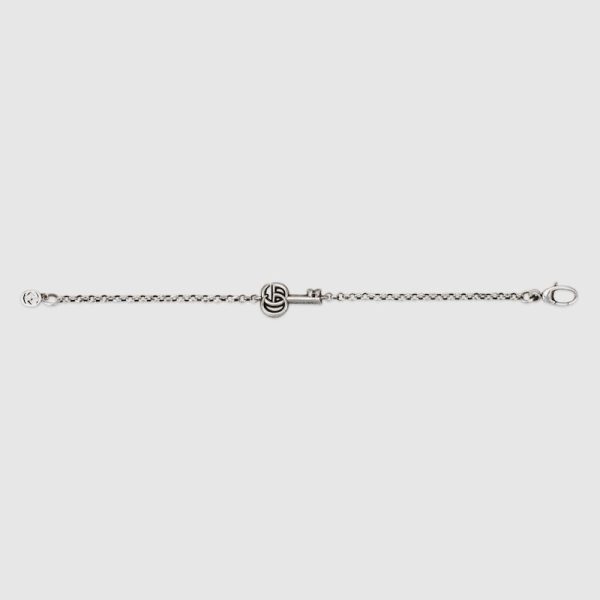 GUCCI DOUBLE G KEY BRACELET - Image 2