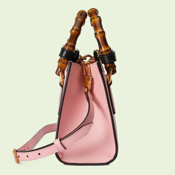 GUCCI DIANA MINI TOTE BAG - Image 9