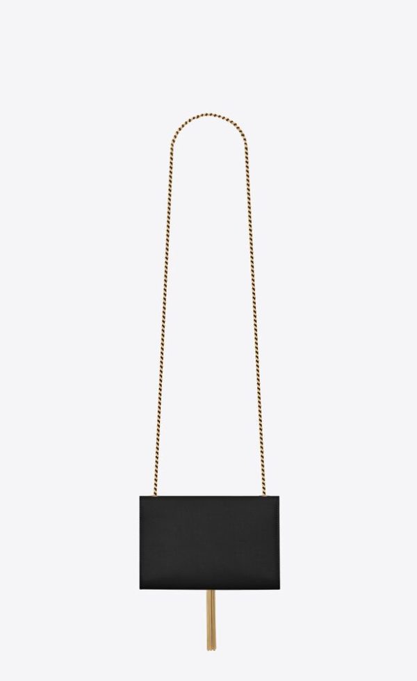 SAINT LAURENT KATE SMALL TASSEL IN GRAIN DE POUDRE EMBOSSED LEATHER - Image 4