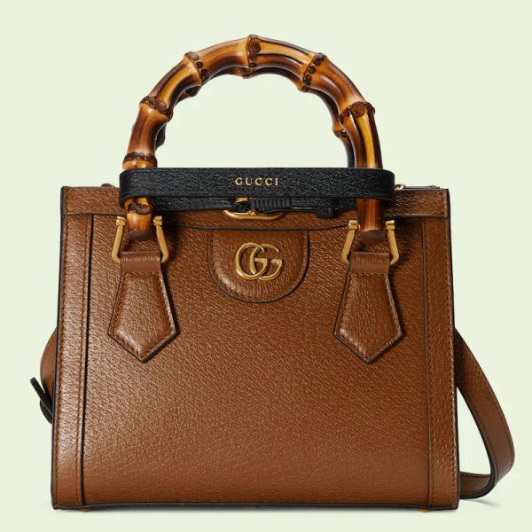 GUCCI DIANA MINI TOTE BAG