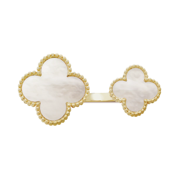 Van Cleef & Arpels Magic Alhambra Between the Finger ring - Image 2