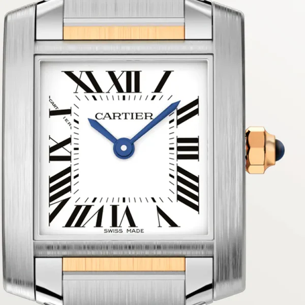 CARTIER TANK FRANCAISE WATCH small model - Image 7