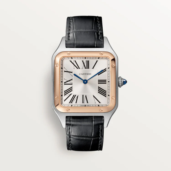 CARTIER SANTOS-DUMONT WATCH LARGE MODEL