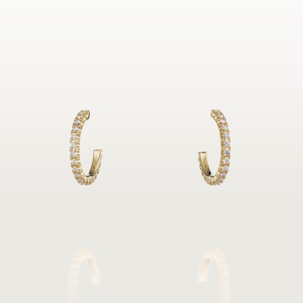 CARTIER ETINCELLE DE EARRINGS