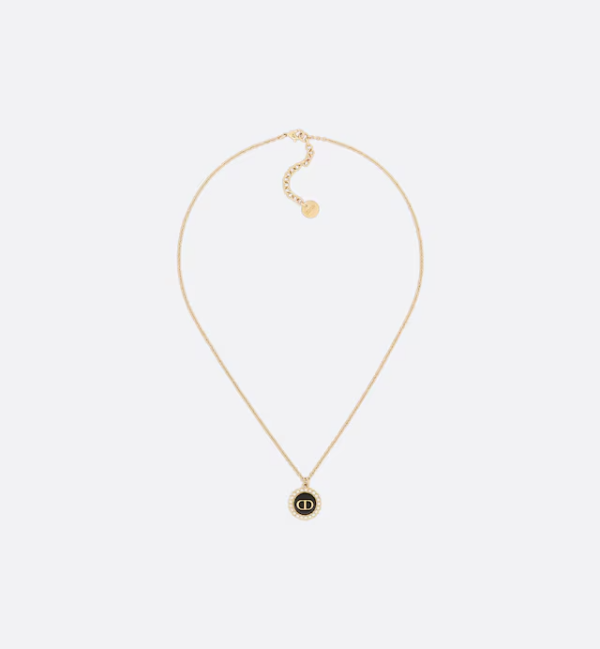 DIOR Petit CD Baroque Necklace