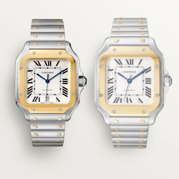 CARTIER SANTOS DE  WATCH - Image 5