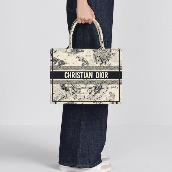 DIOR MEDIUM  BOOK TOTE - Image 5