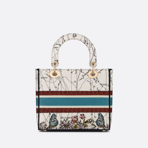 DIOR MEDIUM LADY D-LITE BAG - Image 5