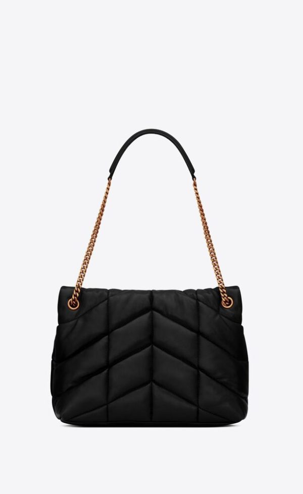 SAINT LAURENT PUFFER MEDIUM IN NAPPA LEATHER - Image 5