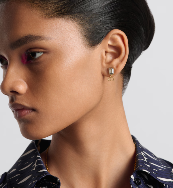 DIOR Petit CD Earrings - Image 5