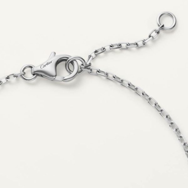 CARTIER LOVE BRACELET, DIAMOND-PAVED 18K WHITE GOLD - Image 2