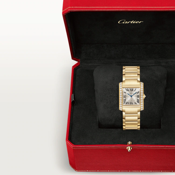 CARTIER TANK FRANCAISE WATCH MEDIUM MODEL - Image 7