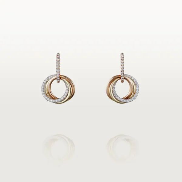 CARTIER TRINITY EARRINGS