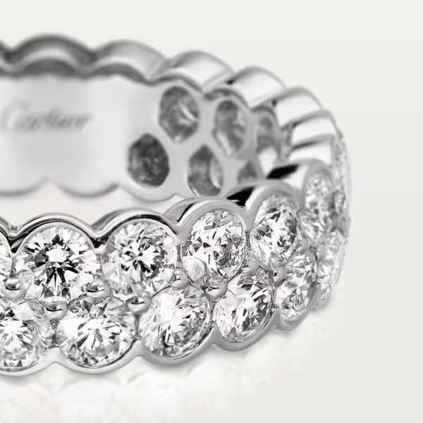 CARTIER BRODERIE DE WEDDING BAND - Image 4