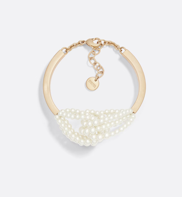 DIOR D-Bow Bangle