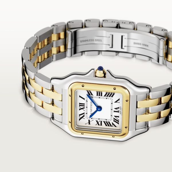 CARTIER PANTHÈRE DE WATCH MEDIUM MODEL - Image 4