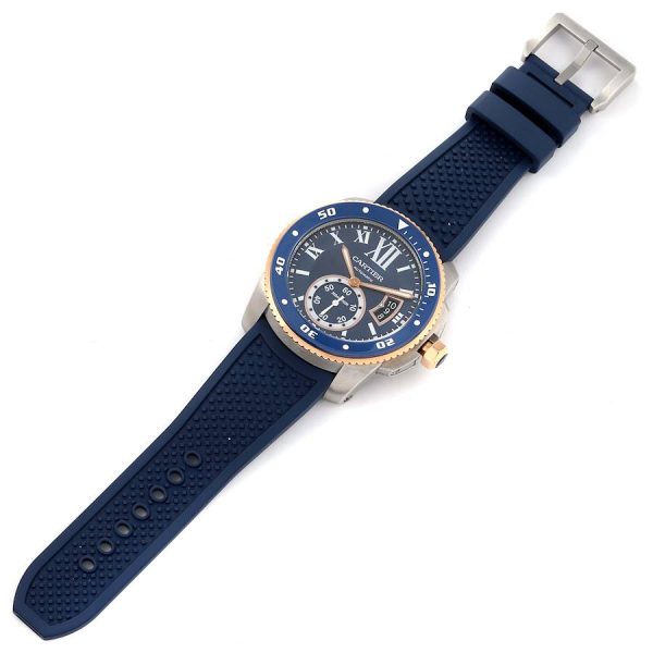 CARTIER CALIBRE DE  CERTIFIED DIVING WATCH - Image 8