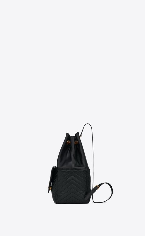 SAINT LAURENT JOE BACKPACK IN LAMBSKIN - Image 2
