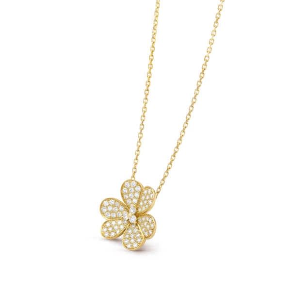 Van Cleef & Arpels Frivole pendant, large model - Image 3
