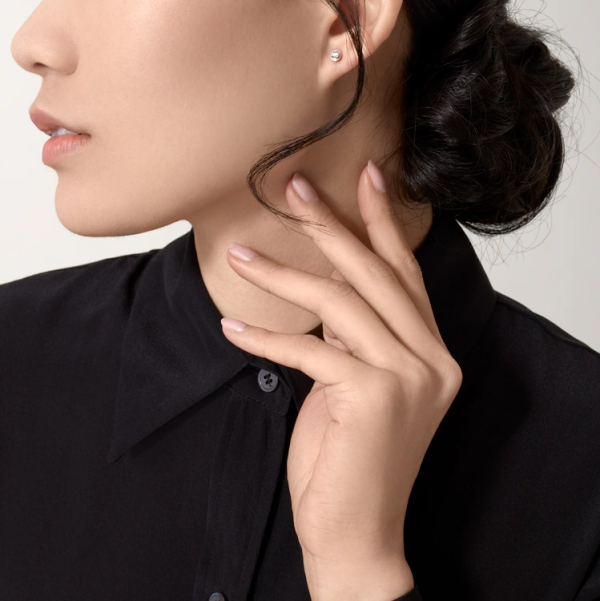 CARTIER D'AMOUR EARRINGS, MEDIUM MODEL - Image 7