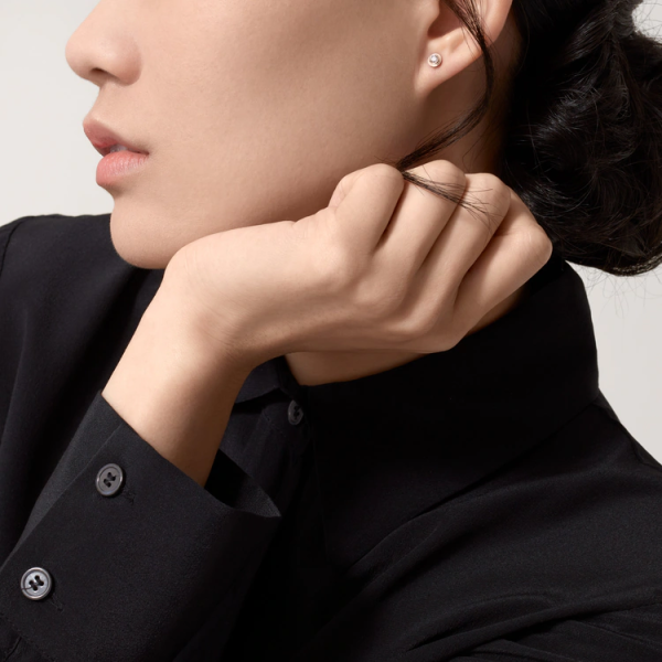 CARTIER D'AMOUR EARRINGS, MEDIUM MODEL - Image 6
