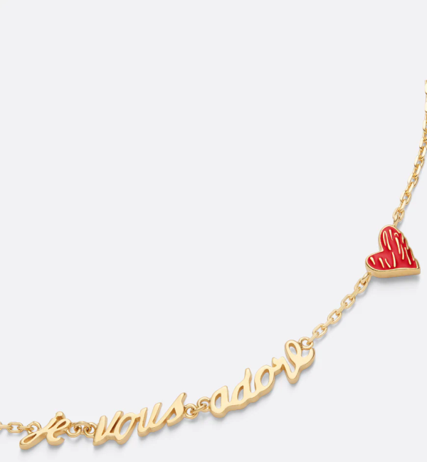 DIOR Je Vous Adore Necklace - Image 2
