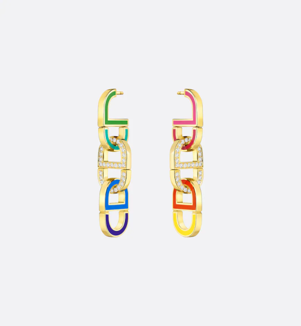 DIOR Color Earrings