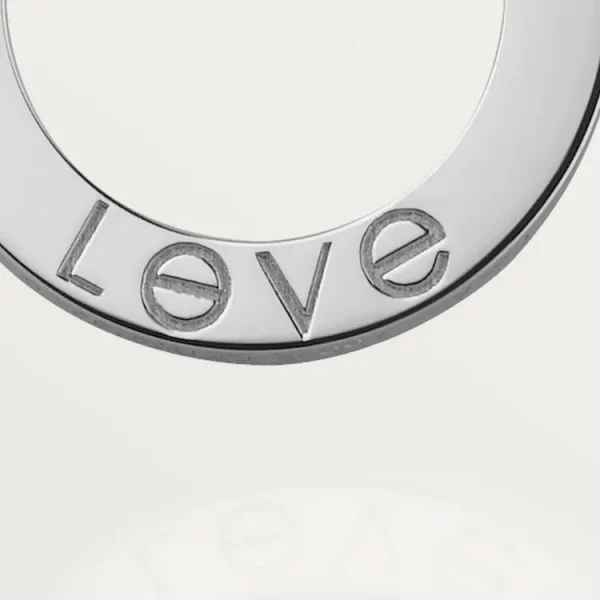 CARTIER LOVE NECKLACE, 3 DIAMONDS - Image 4
