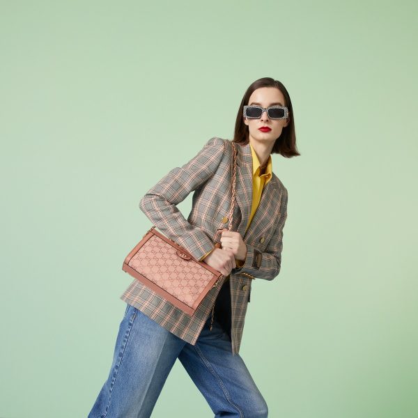 GUCCI OPHIDIA  SMALL SHOULDER BAG - Image 8