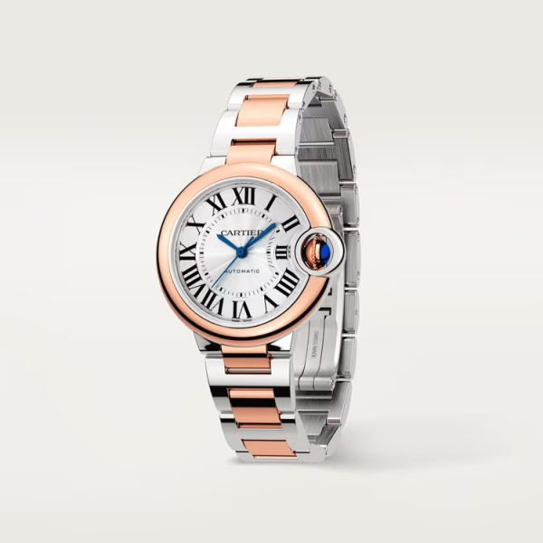CARTIER 33MM BALLON BLEU DE  WATCH - Image 2